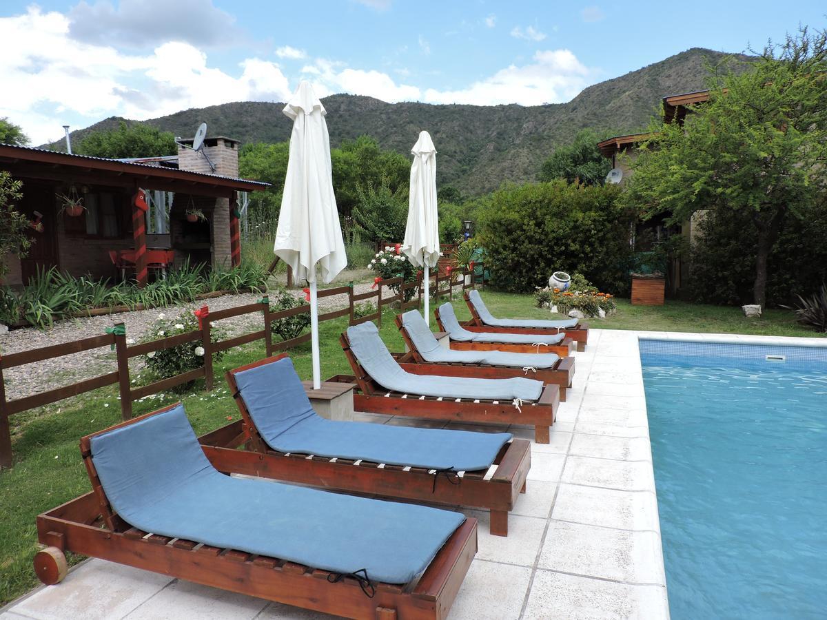 Cabanas Los Cockers Villa General Belgrano Ngoại thất bức ảnh