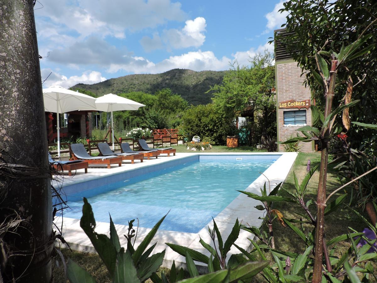 Cabanas Los Cockers Villa General Belgrano Ngoại thất bức ảnh