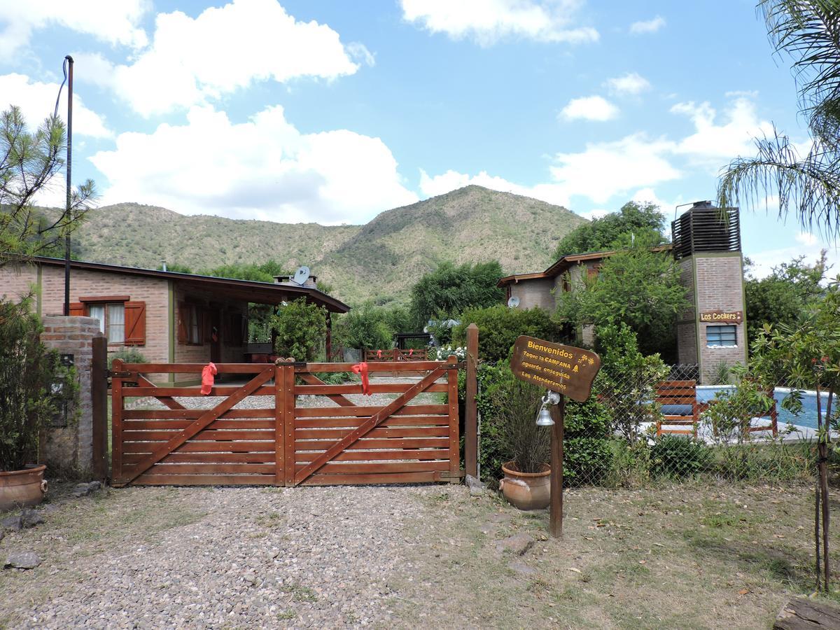 Cabanas Los Cockers Villa General Belgrano Ngoại thất bức ảnh
