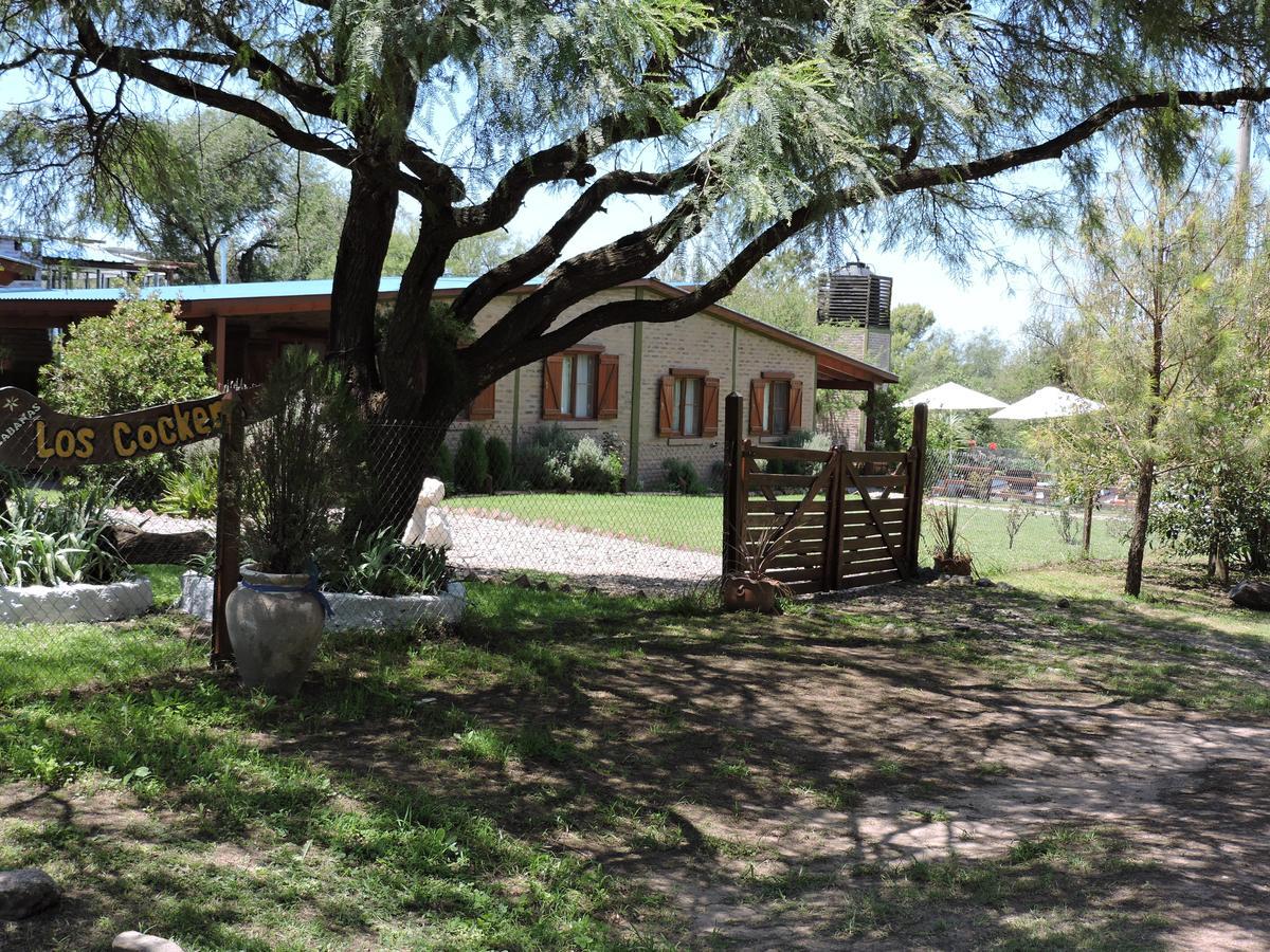 Cabanas Los Cockers Villa General Belgrano Ngoại thất bức ảnh