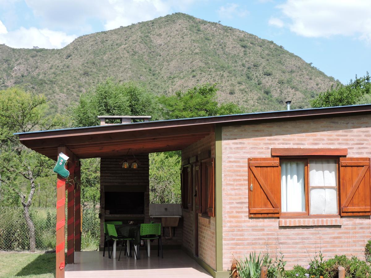 Cabanas Los Cockers Villa General Belgrano Ngoại thất bức ảnh