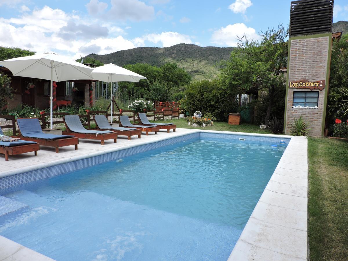 Cabanas Los Cockers Villa General Belgrano Ngoại thất bức ảnh